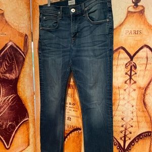 Hudson Jeans Byron Hunter Straight Leg Jean, 32 / Hunter